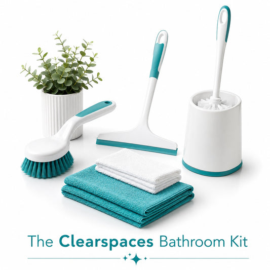 The Clearspaces Bathroom Kit