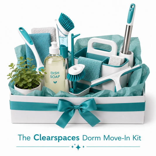 The Clearspaces Dorm Move-In Kit